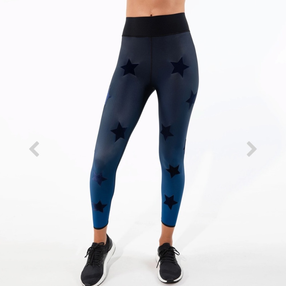 ULTRACOR gradient velvet knockout legging